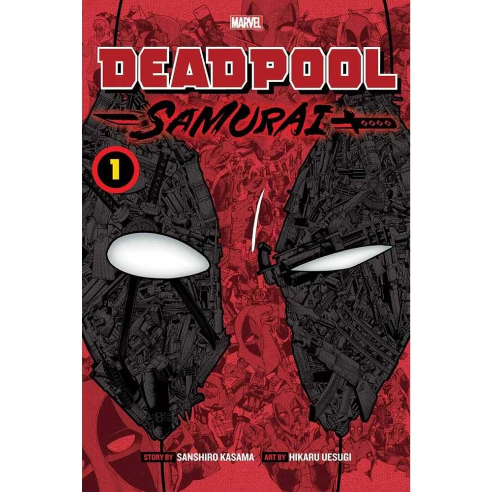 DEADPOOL SAMURAI VOL 1 TPB