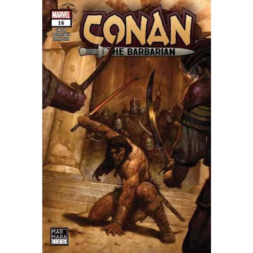 CONAN THE BARBARIAN SAYI 16