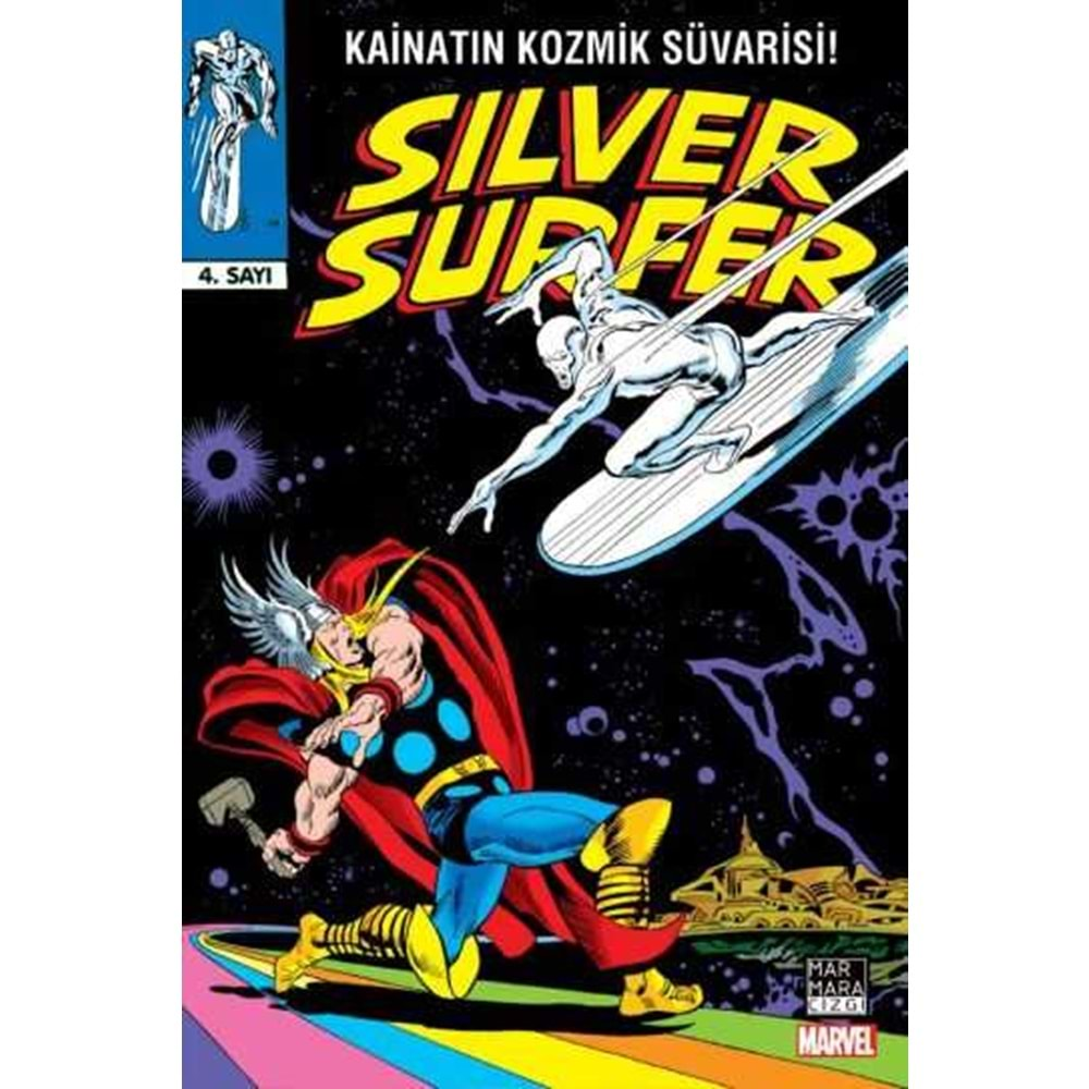 SILVER SURFER SAYI 4