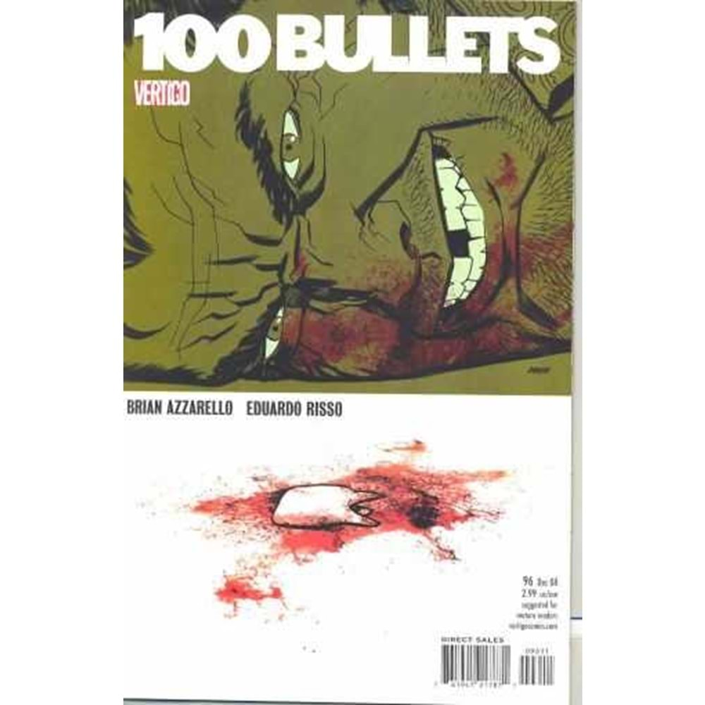 100 BULLETS # 96