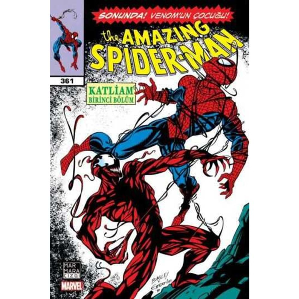 AMAZING SPIDER-MAN SAYI 361