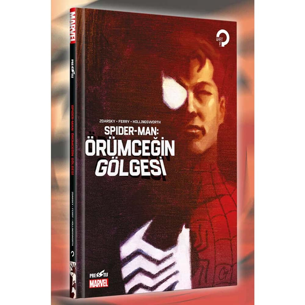 SPIDER-MAN ÖRÜMCEĞİN GÖLGESİ ÖZEL EDİSYON SERT KAPAK