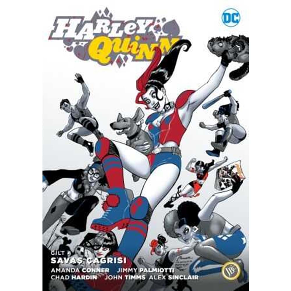 Harley Quinn (Yeni 52) Cilt 4 Savaş Çağrısı