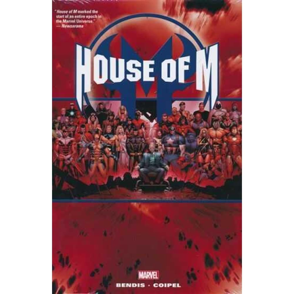 HOUSE OF M OMNIBUS HC COIPEL COVER