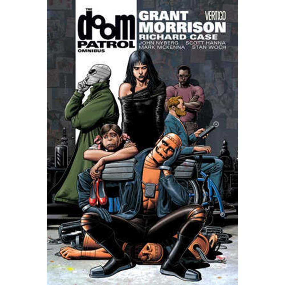 DOOM PATROL OMNIBUS HC