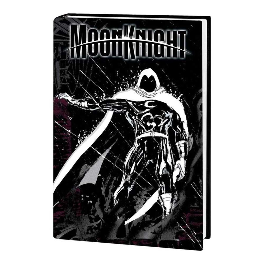 MOON KNIGHT MARC SPECTOR OMNIBUS VOL 1 HC COWAN COVER