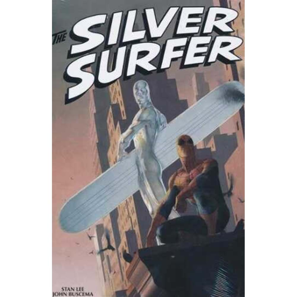 SILVER SURFER OMNIBUS HC RIBIC DM VARIANT