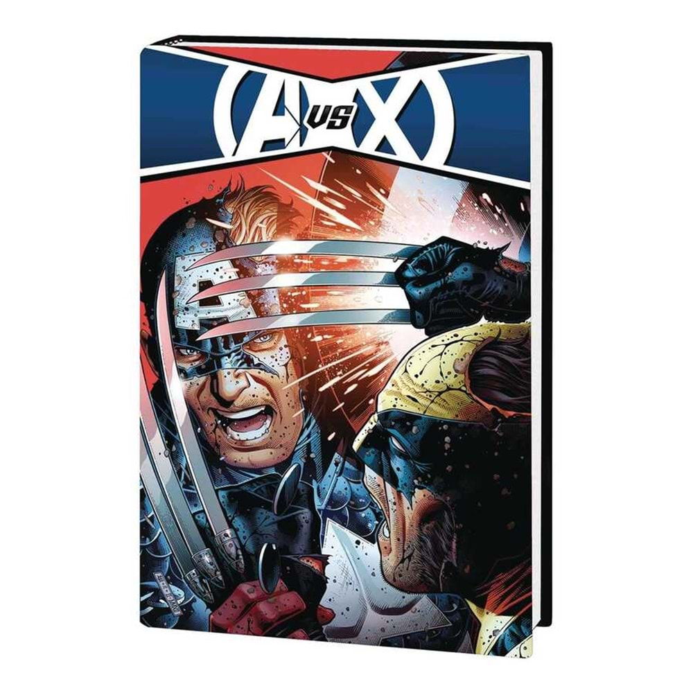 AVENGERS VS X-MEN OMNIBUS HC CAPTAIN AMERICA WOLVERINE DM VARIANT