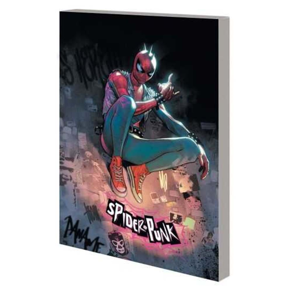 SPIDER-PUNK BATTLE OF THE BANNED TPB