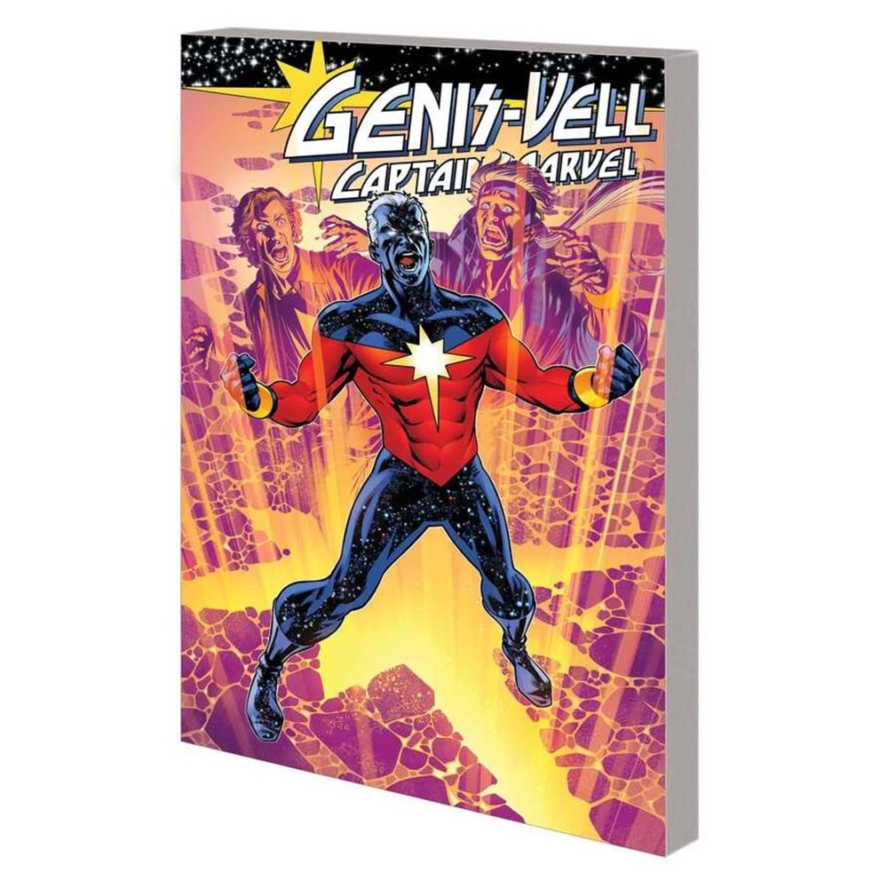 GENIS-VELL CAPTAIN MARVEL TPB