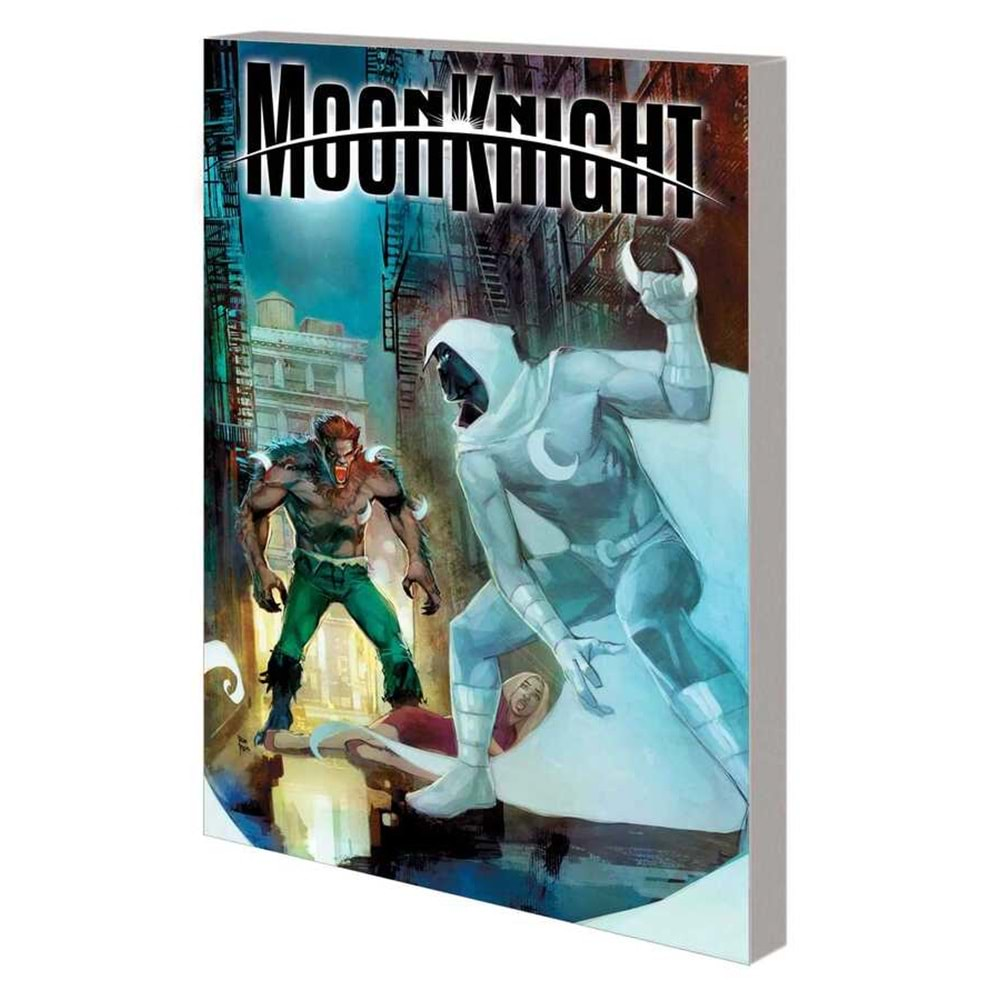 MOON KNIGHT VOL 3 HALFWAY TO SANITY TPB