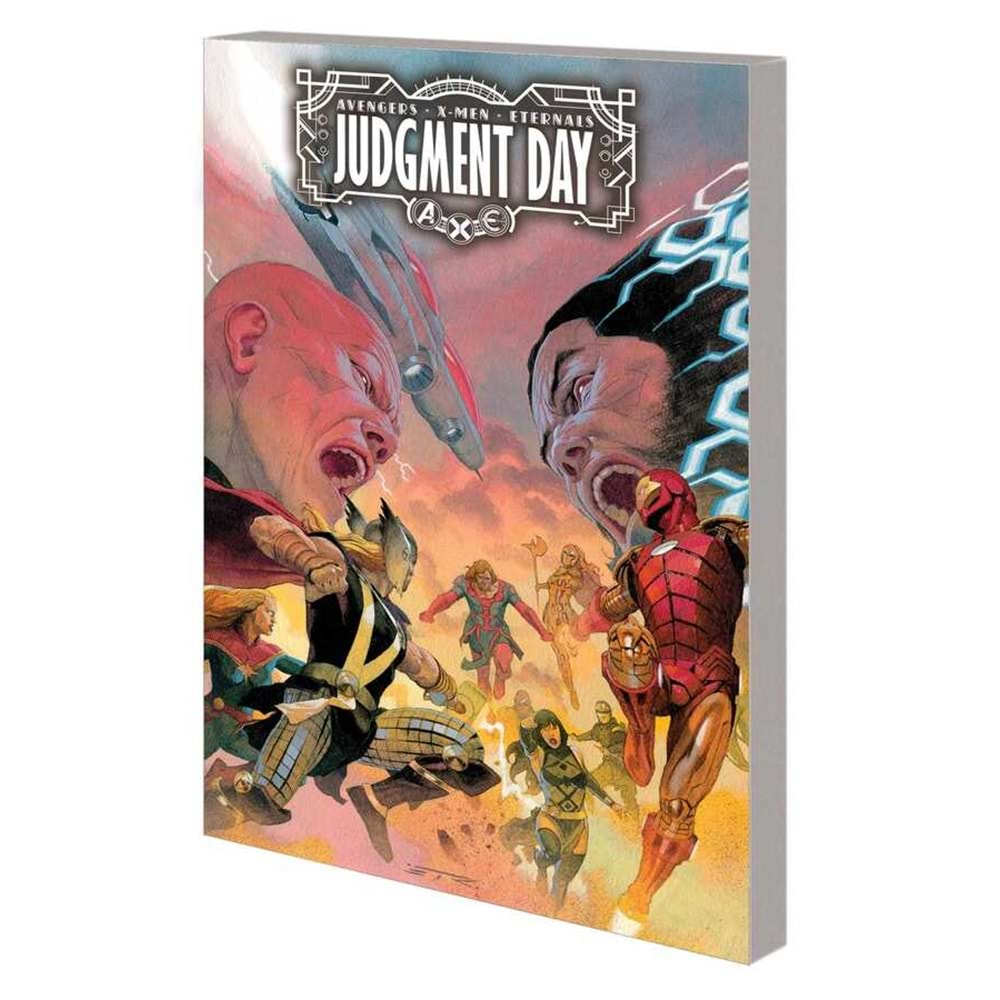 AXE JUDGMENT DAY COMPANION TPB