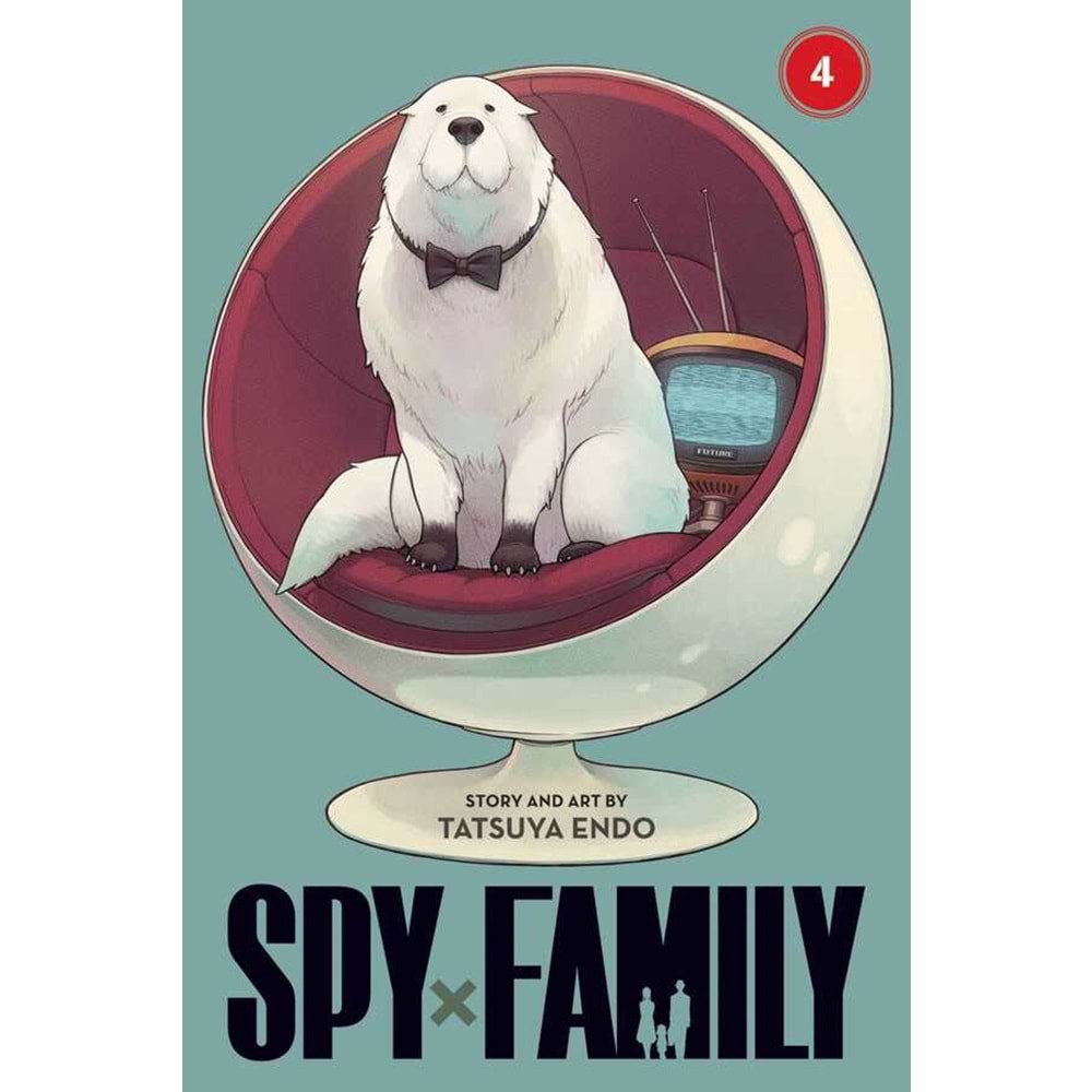 SPY X FAMILY VOL 4 TPB