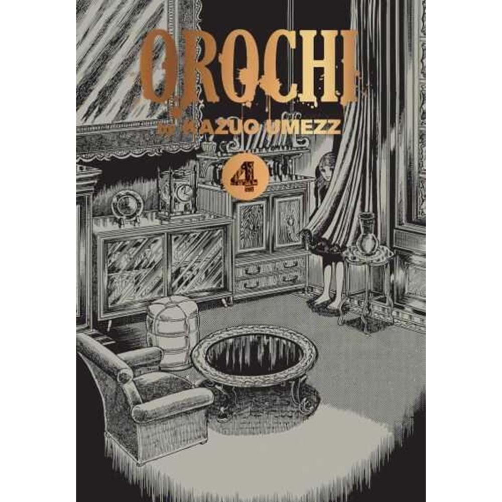 OROCHI PERFECT EDITION VOL 4 HC