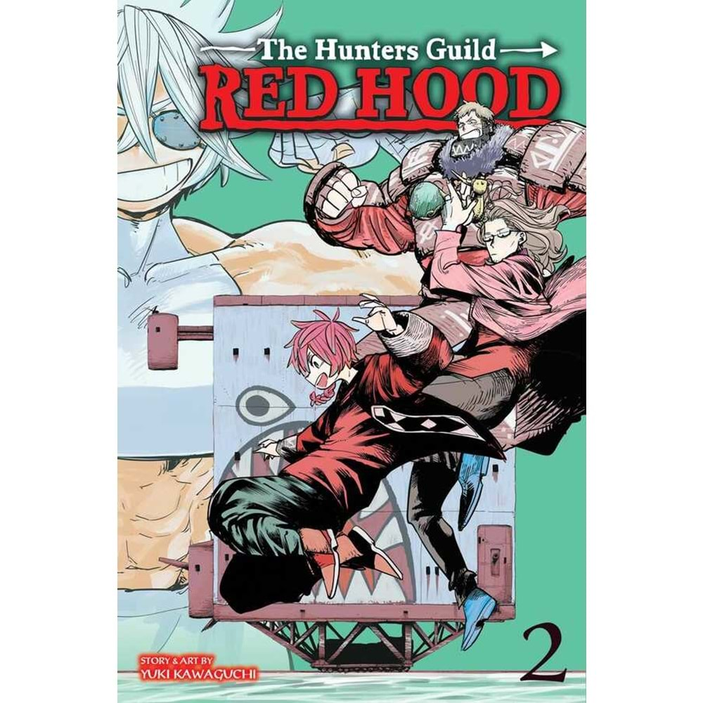 HUNTERS GUILD RED HOOD VOL 2 TPB