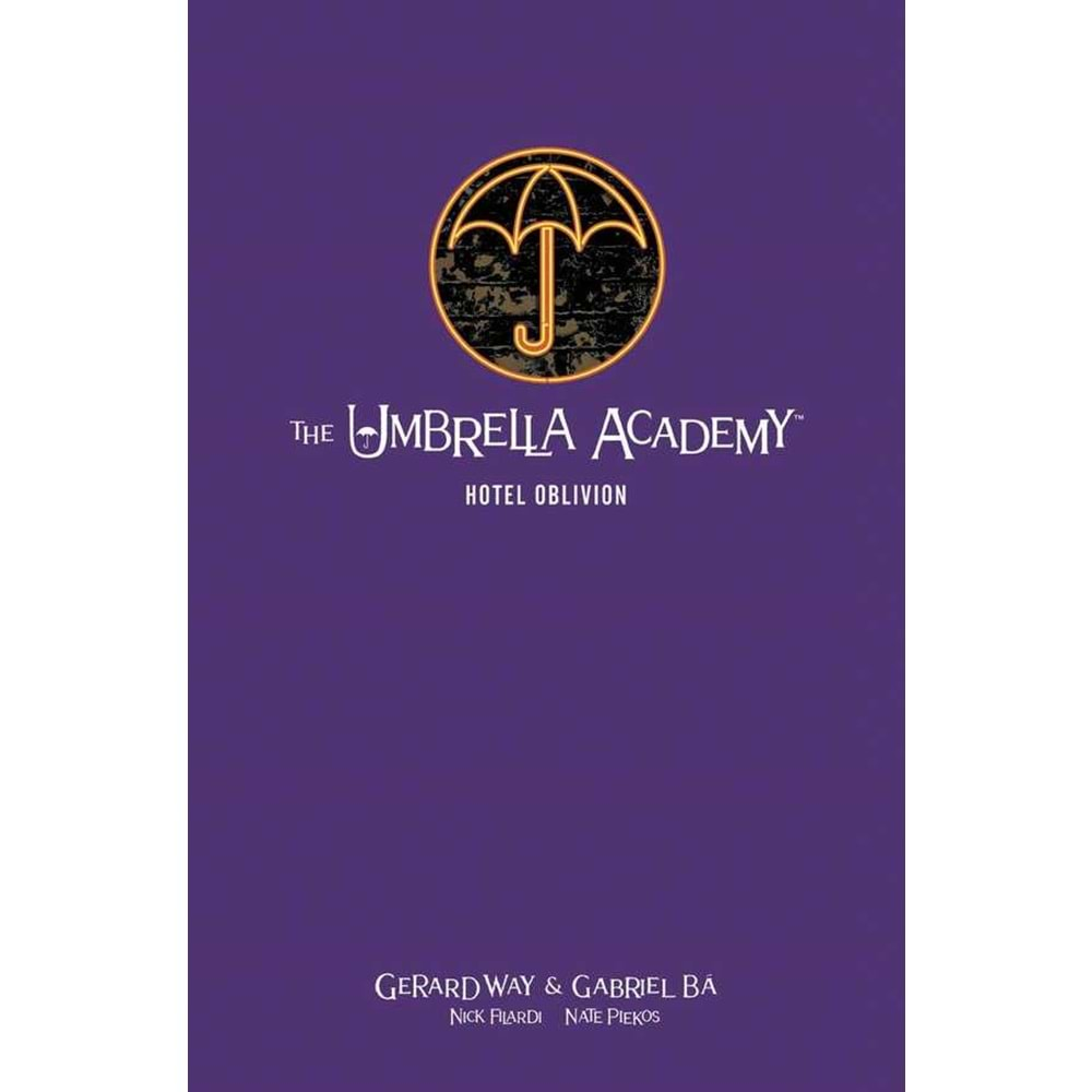 UMBRELLA ACADEMY LIBRARY EDITION VOL 3 HOTEL OBLIVION HC