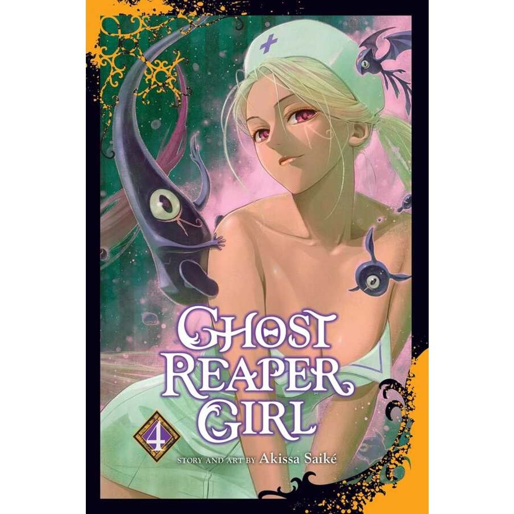 GHOST REAPER GIRL VOL 4 TPB