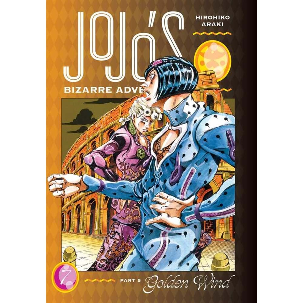 JOJOS BIZARRE ADVENTURES PART 5 GOLDEN WIND VOL 7 HC