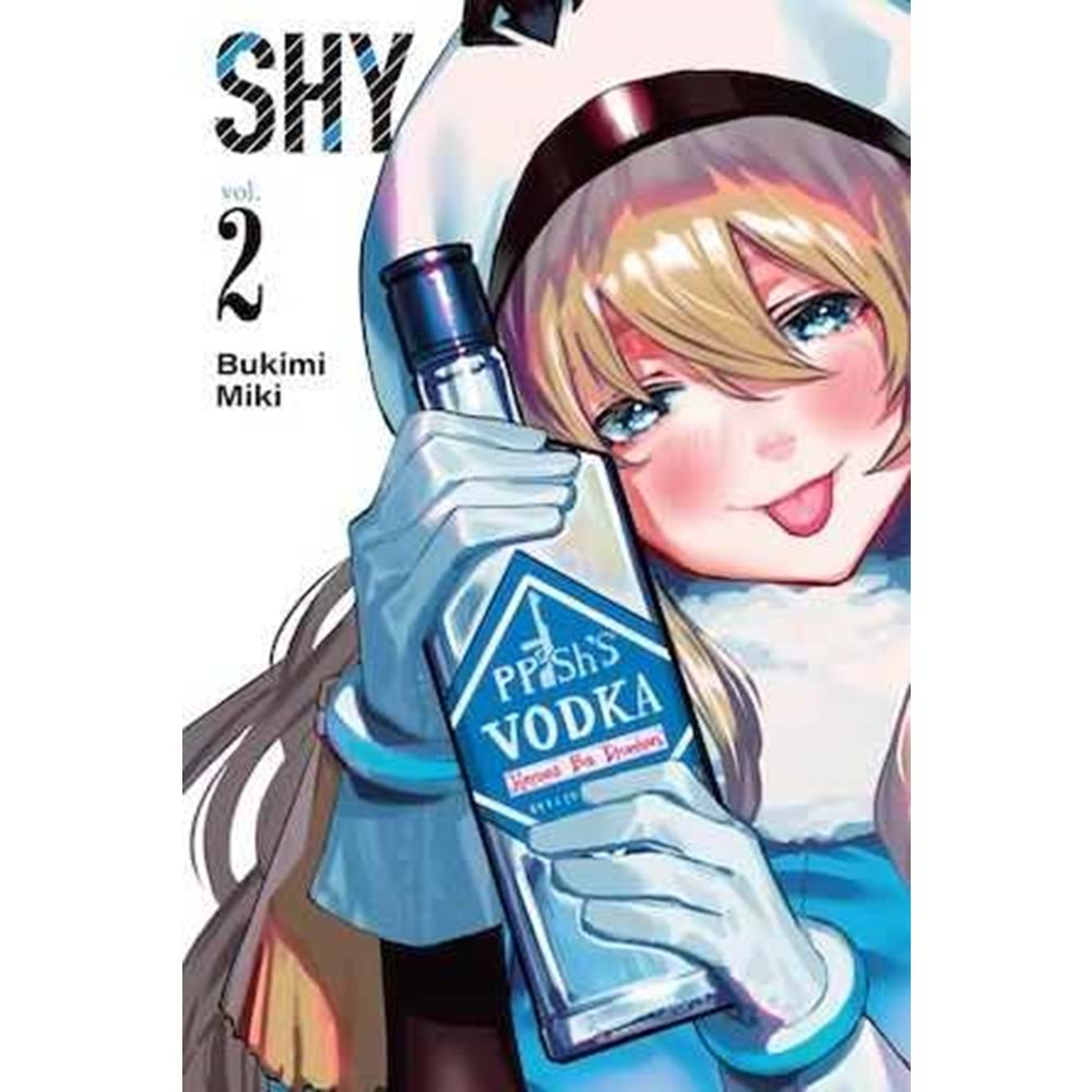 SHY VOL 2 TPB