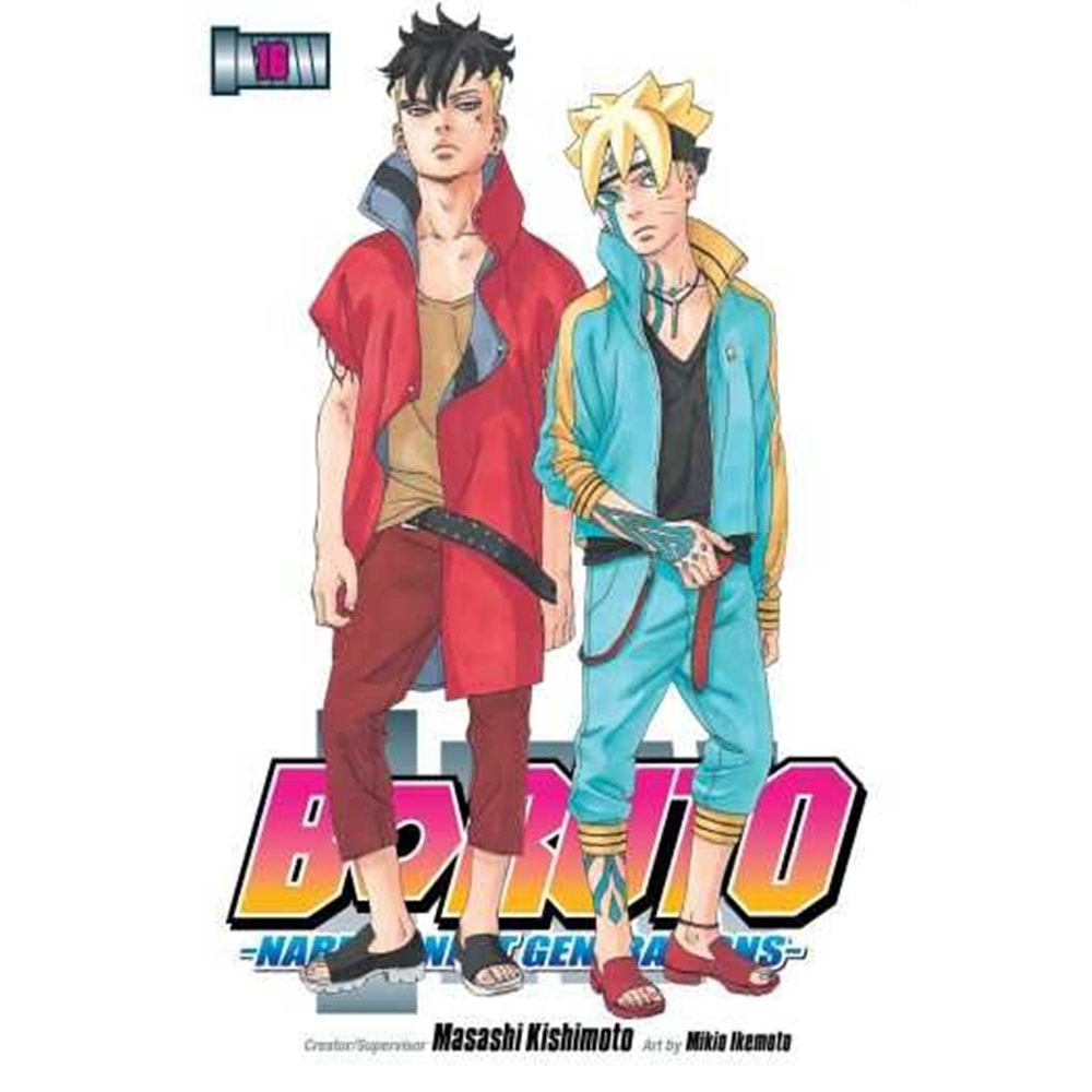 BORUTO NARUTO NEXT GENERATİONS VOL 16 TPB