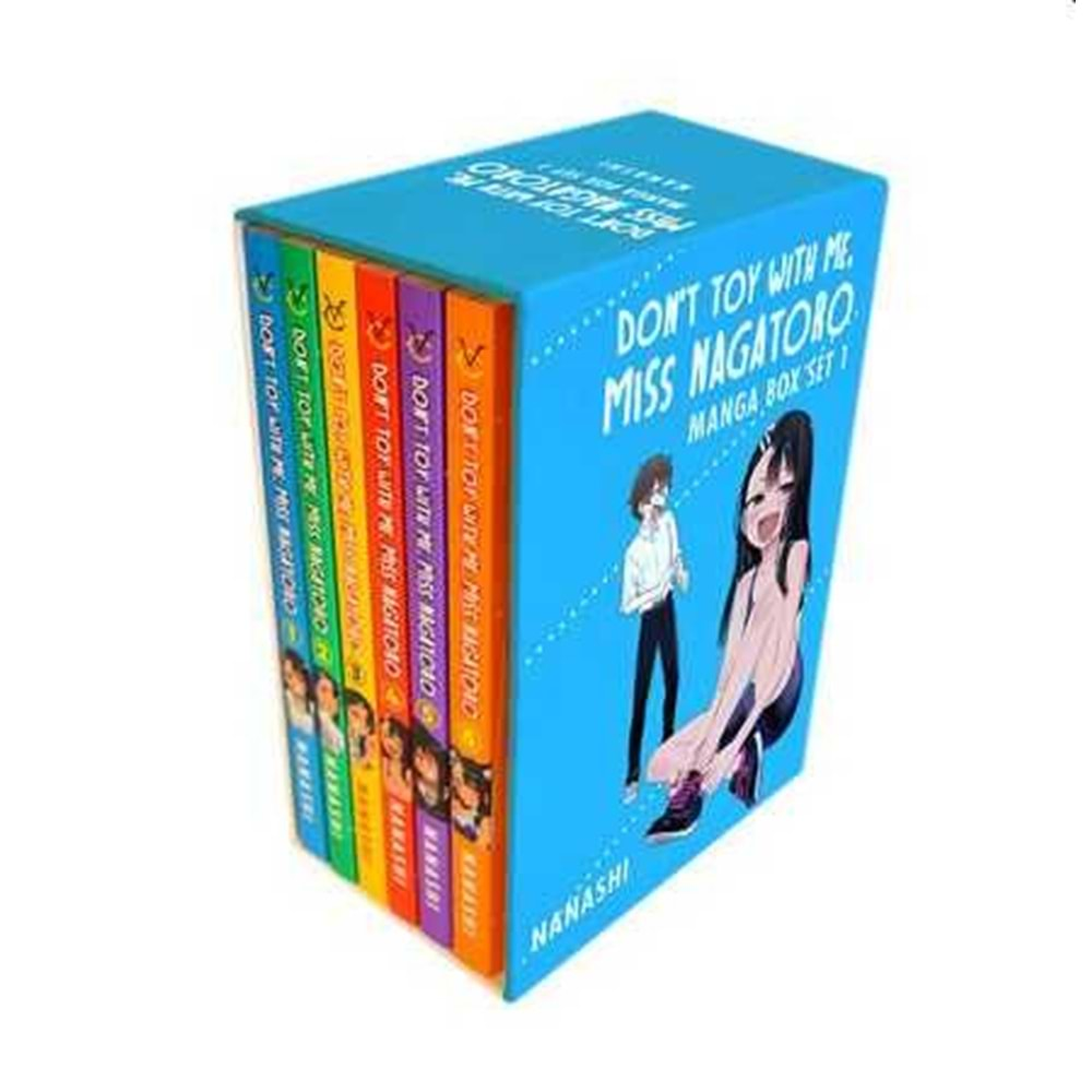 DONT TOY WITH ME MISS NAGATORO MANGA BOX SET 1