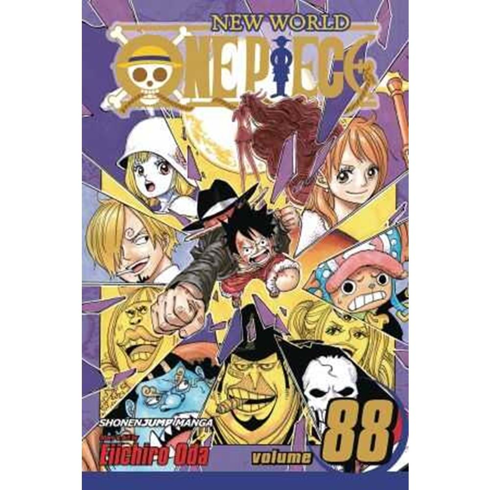 ONE PIECE VOL 88 TPB