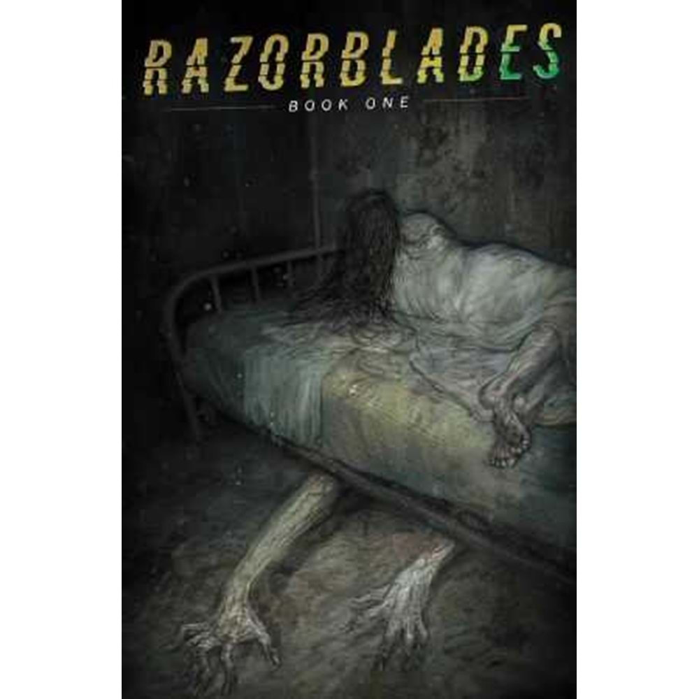 RAZORBLADES OMNIBUS VOL 1 HC