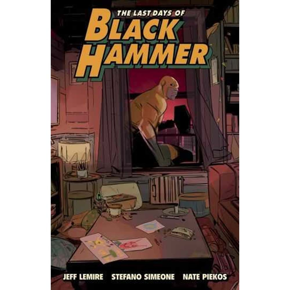 BLACK HAMMER THE LAST DAYS OF BLACK HAMMER TPB