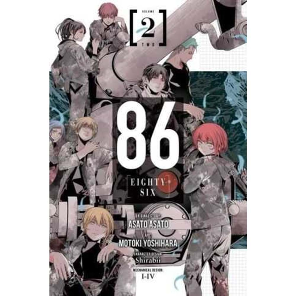 86 EIGHTY SIX VOL 2 TPB