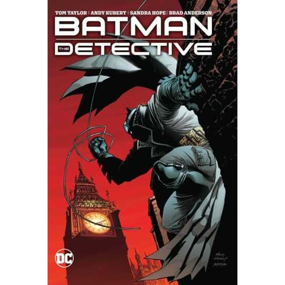 BATMAN THE DETECTIVE TPB