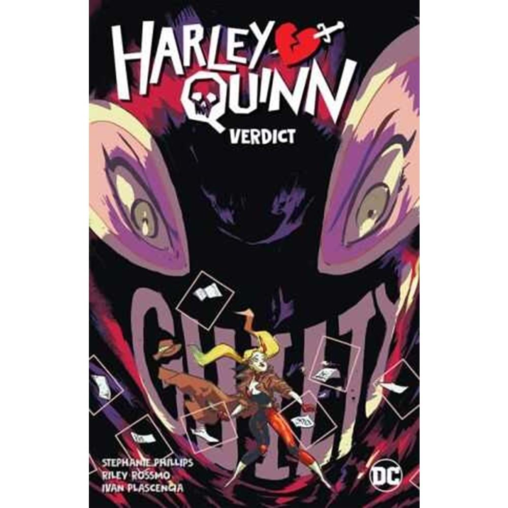 HARLEY QUINN (2021) VOL 3 VERDICT HC