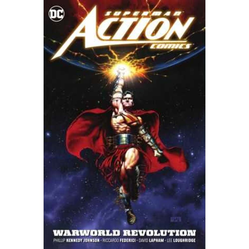SUPERMAN ACTION COMICS (2021) VOL 3 WARWORLD REVOLUTION TPB