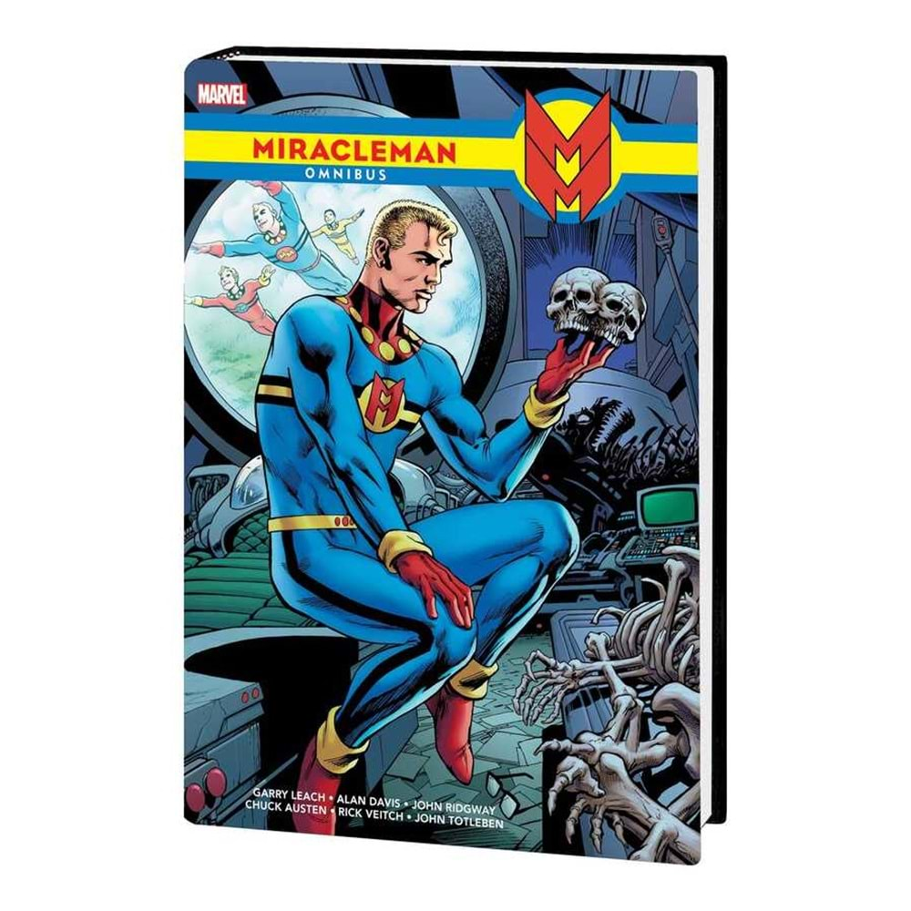 MIRACLEMAN OMNIBUS HC DAVIS VARIANT