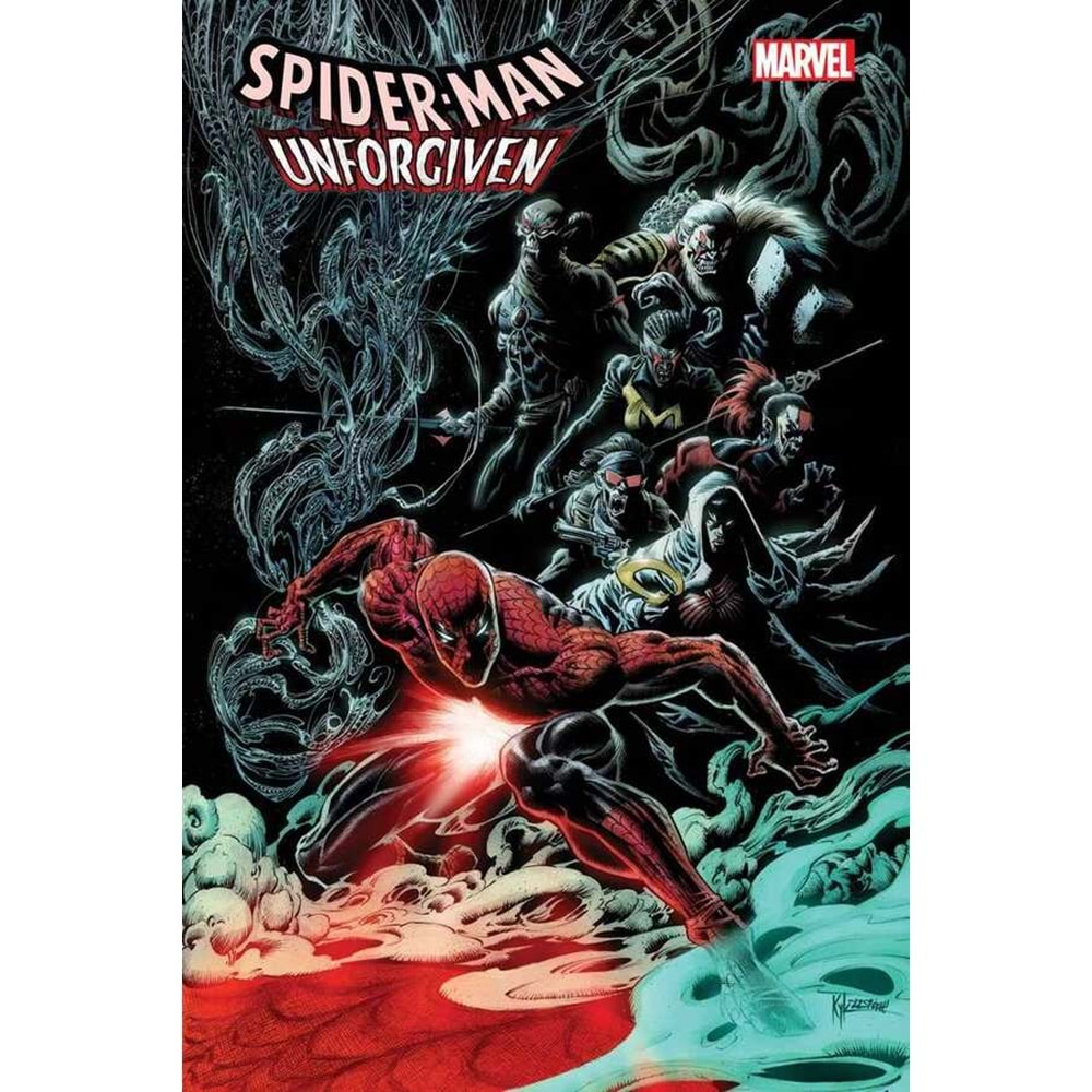 SPIDER-MAN UNFORGIVEN # 1