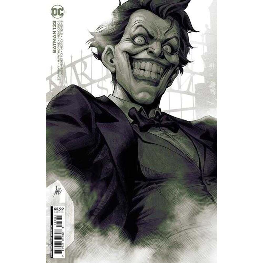 BATMAN (2016) # 133 COVER C STANLEY ARTGERM LAU CARD STOCK VARIANT