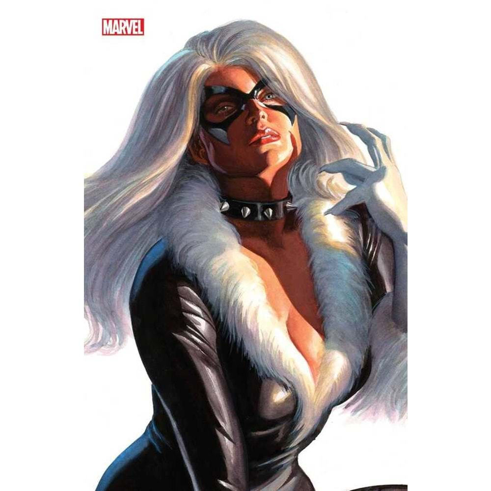 MARY JANE & BLACK CAT # 4 ALEX ROSS TIMELESS BLACK CAT VIRGIN VARIANT