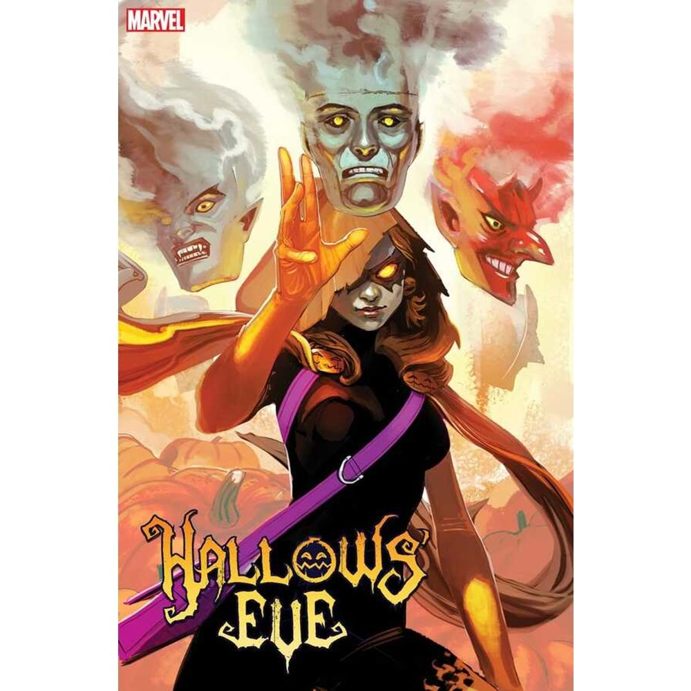 HALLOWS EVE # 1 HANS VARIANT