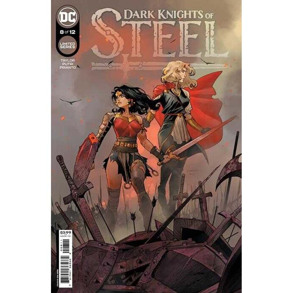 DARK KNIGHTS OF STEEL # 8 (OF 12) COVER A DAN MORA