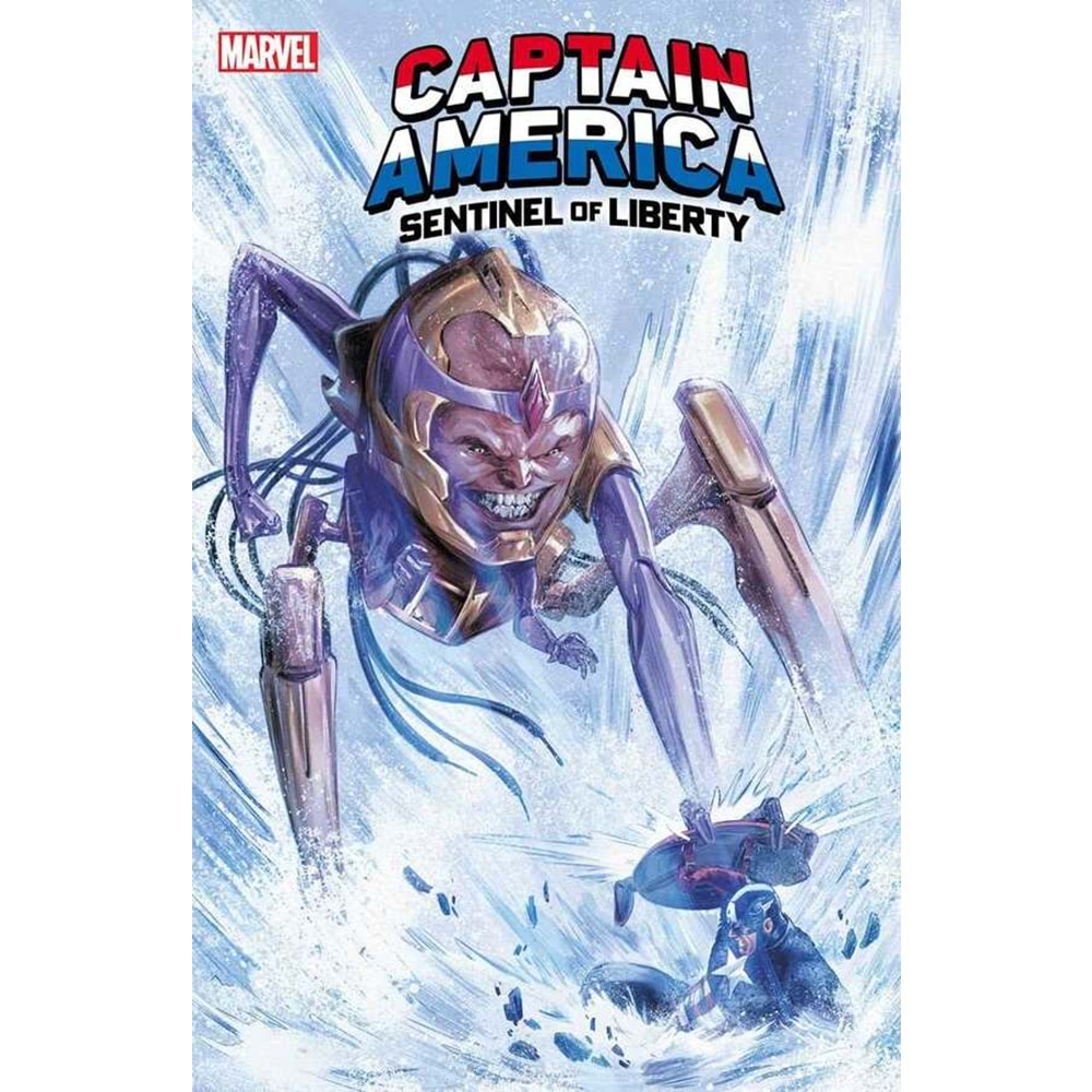 CAPTAIN AMERICA SENTINEL OF LIBERTY # 10