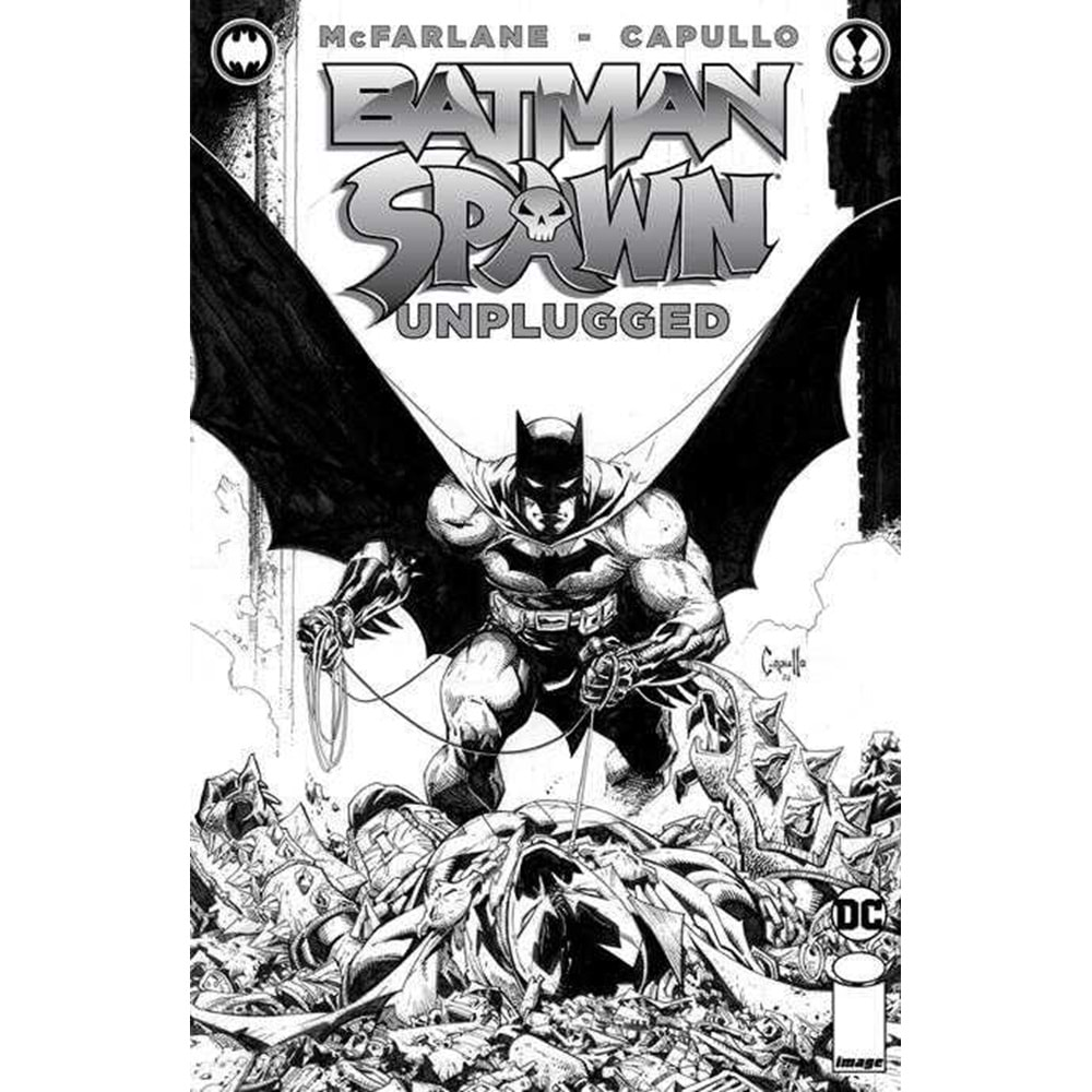 BATMAN SPAWN # 1 (ONE SHOT) UNPLUGGED