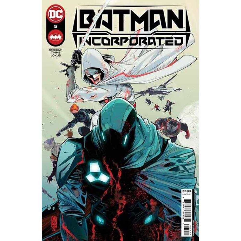 BATMAN INCORPORATED (2022) # 5 CVR A JOHN TIMMS