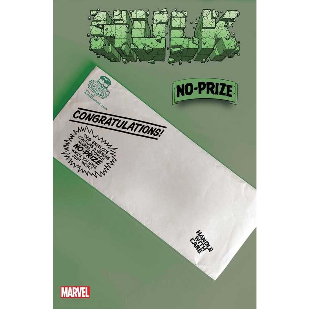 HULK (2022) # 12 NO PRIZE VARIANT