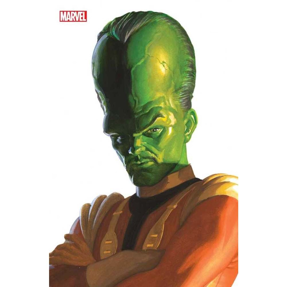 HULK (2022) # 13 ALEX ROSS TIMELESS LEADER VIRGIN VARIANT