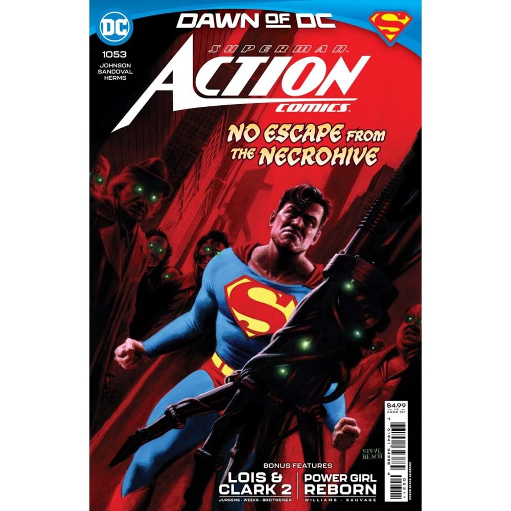 ACTION COMICS (2016) # 1053 COVER A STEVE BEACH