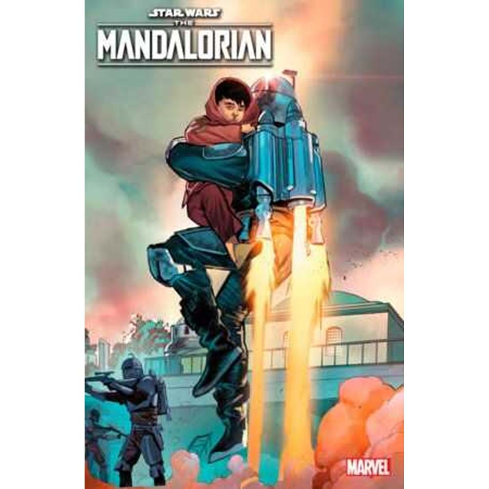 STAR WARS MANDALORIAN # 8