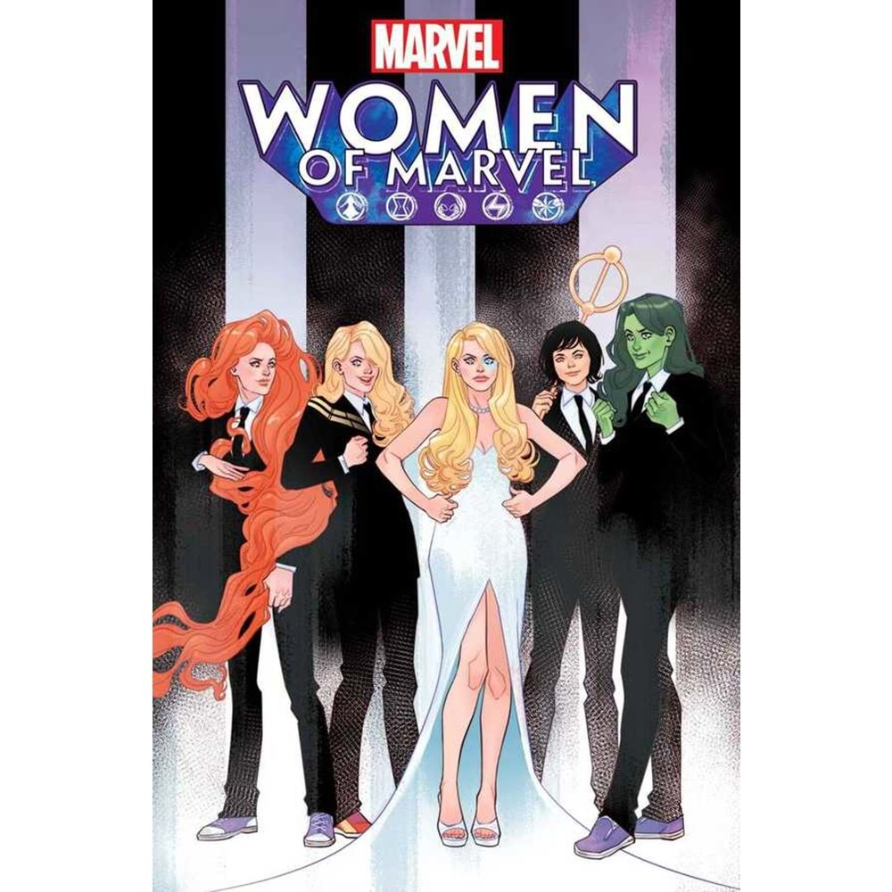 WOMEN OF MARVEL (2023) # 1 SAUVAGE VARIANT