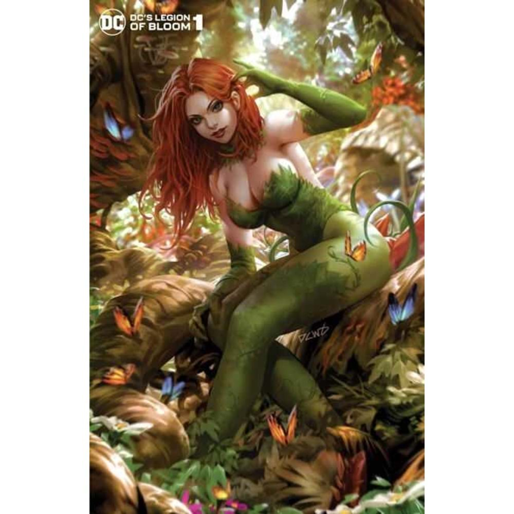 DCS LEGION OF BLOOM # 1 (ONE SHOT) COVER B DERRICK CHEW VARIANT