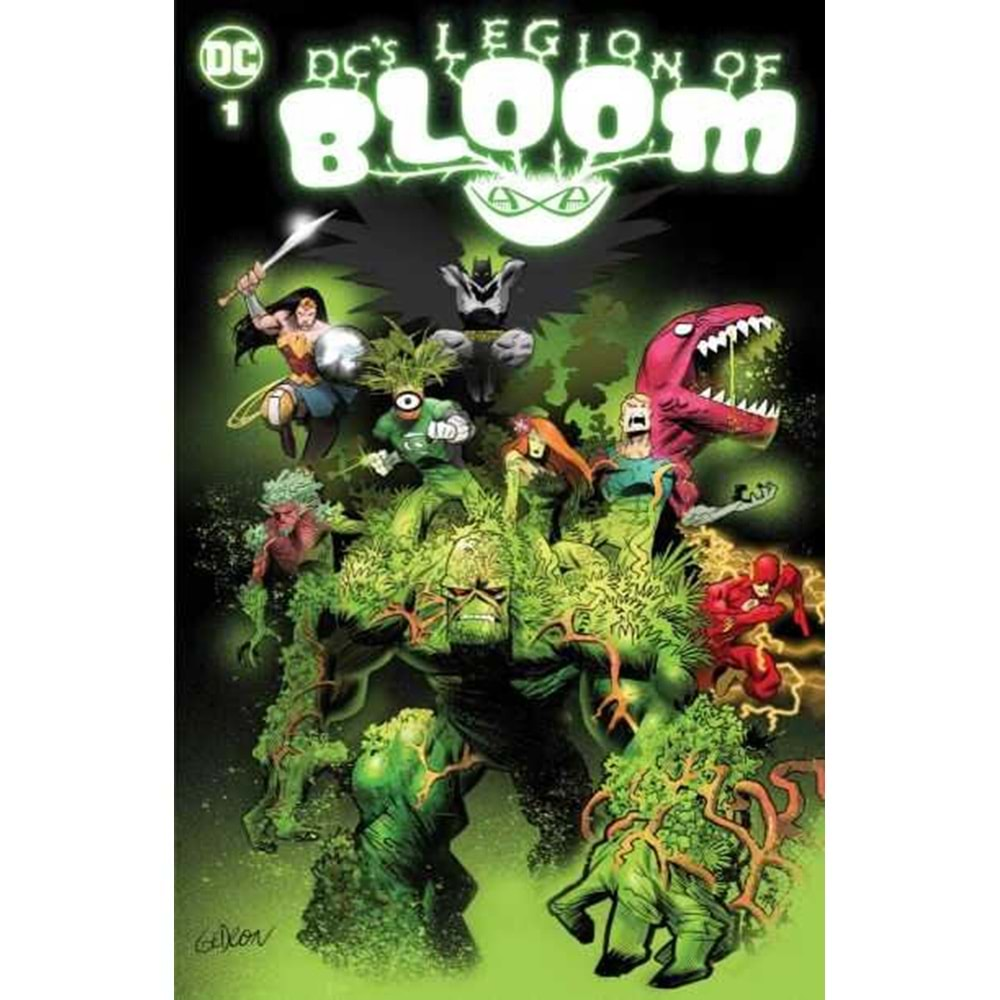 DCS LEGION OF BLOOM # 1 (ONE SHOT) COVER A JUAN GEDEON