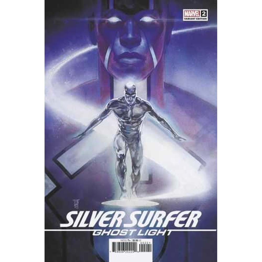 SILVER SURFER GHOST LIGHT # 2 MALEEV VARIANT