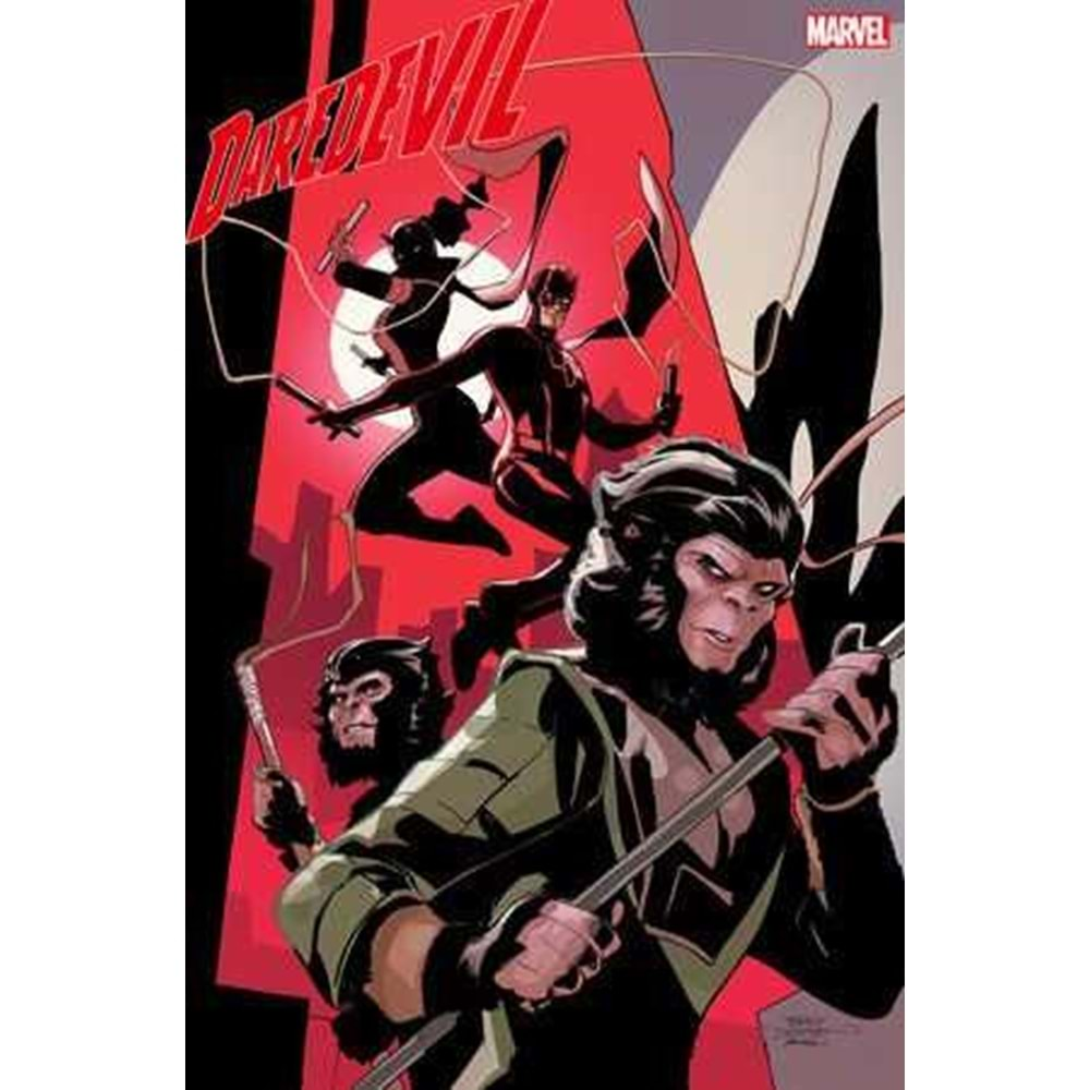 DAREDEVIL (2022) # 8 DODSON PLANET OF THE APES VARIANT